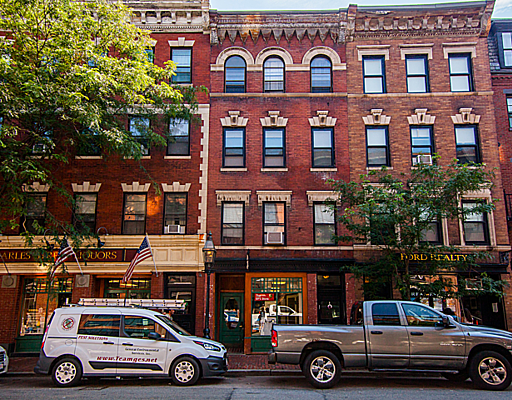 Suffolk University off campus housing